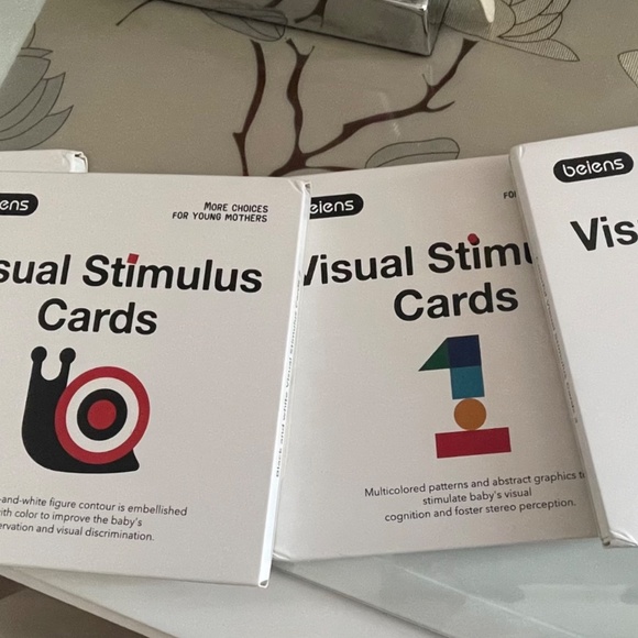 New Beiens High Contrast Baby Flashcard - Picture 2 of 2